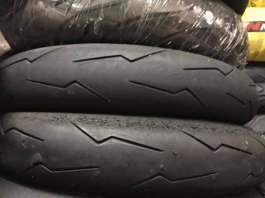 ยางจากสนาม Pirelli supercorsa สายฟ้า สภาพสวย ถูกๆ นุ่มๆ หนึบๆ
