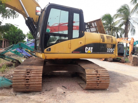 ขายจ้า..CATETPILLAR  320C  เก่าใน  สภาพดี  แทรคใหญ่  เดิมๆๆเครื่องปั๊มดี  เิกสารเล่มทะเบียน  พร้อมใช้  โทร  089-3818694  จ๊อย