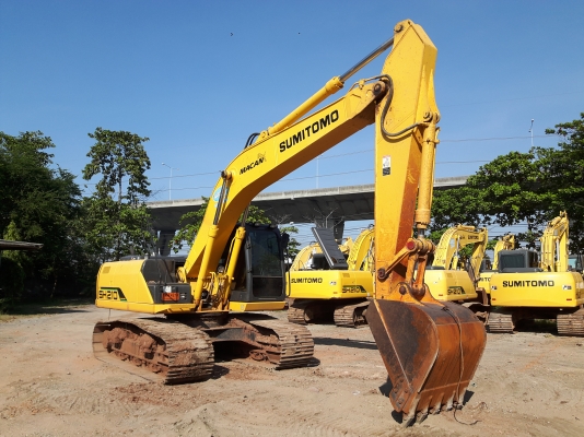 รถขุดSUMITOMO ตามสภาพ รถขุดSUMITOMO ตามสภาพ