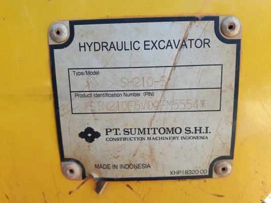 รถขุดSUMITOMO ตามสภาพ