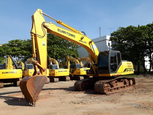 รถขุดSUMITOMO ตามสภาพ รถขุดSUMITOMO ตามสภาพ