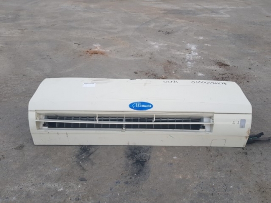 AIR CONDITIONER ยี่ห้อ MAJOR รุ่น AWT-24W สภาพเดิมๆ ราคาหน้าตู้ ไม่แพง AIR CONDITIONER ยี่ห้อ MAJOR รุ่น AWT-24W สภาพเดิมๆ ราคาหน้าตู้ ไม่แพง