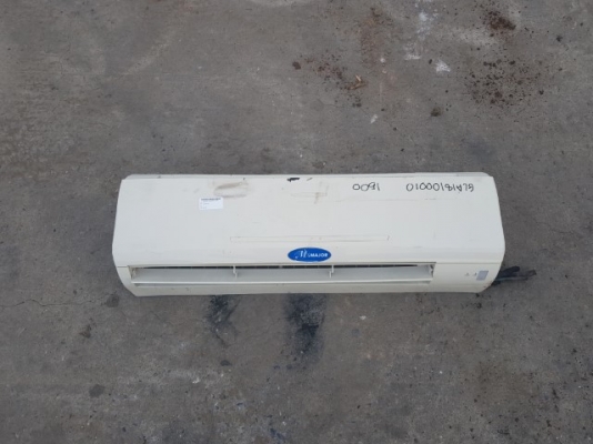 AIR CONDITIONER ยี่ห้อ MAJOR รุ่น AWT-24W สภาพเดิมๆ ราคาหน้าตู้ ไม่แพง