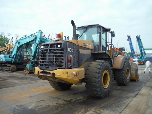 ขายรถตัก ยี่ห้อHitachi  รุ่นZw220