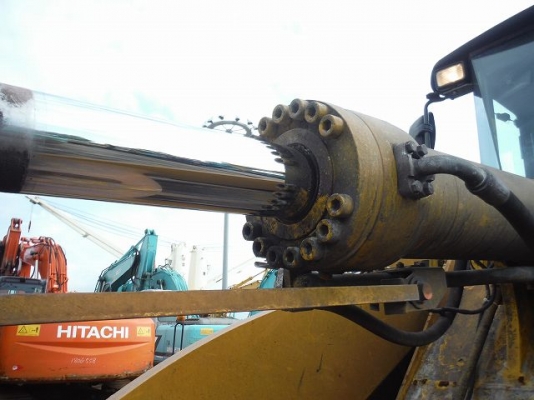 ขายรถตัก ยี่ห้อHitachi  รุ่นZw220