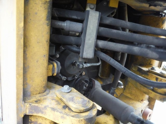 ขายรถตัก ยี่ห้อHitachi  รุ่นZw220