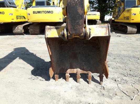 ขายด่วนรถขุดSUMITOMO ตามสภาพ