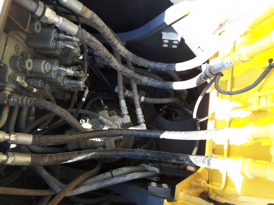 ขายด่วนรถขุดSUMITOMO ตามสภาพ