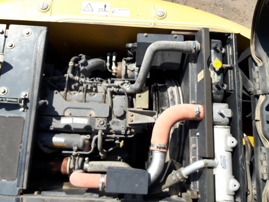 ขายด่วนรถขุดSUMITOMO ตามสภาพ