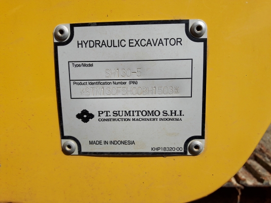 ขายด่วนรถขุดSUMITOMO ตามสภาพ