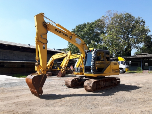ขายด่วนรถขุดSUMITOMO ตามสภาพ