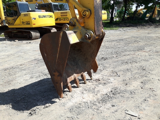 ขายด่วนรถขุดSUMITOMO ตามสภาพ
