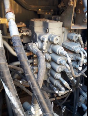 ขายด่วนรถขุดSUMITOMO ตามสภาพ