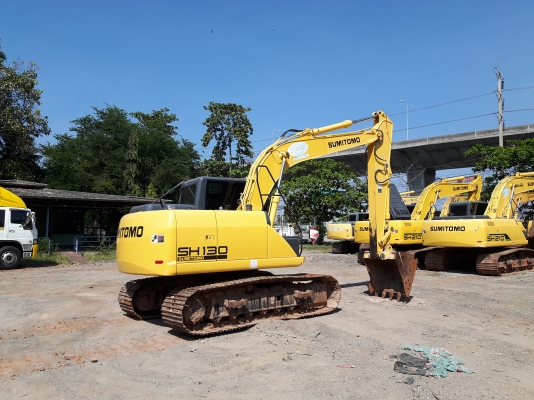 ขายด่วนรถขุดSUMITOMO ตามสภาพ