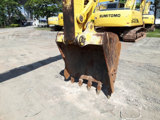 ขายด่วนรถขุดSUMITOMO ตามสภาพ
