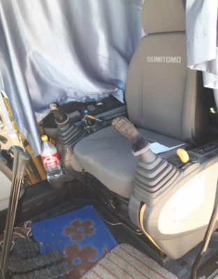 ขายด่วนรถขุดSUMITOMO ตามสภาพ