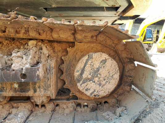 ขายด่วนรถขุดSUMITOMO ตามสภาพ