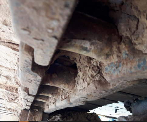 ขายด่วนรถขุดSUMITOMO ตามสภาพ