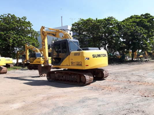 ขายด่วนรถขุดSUMITOMO ตามสภาพ