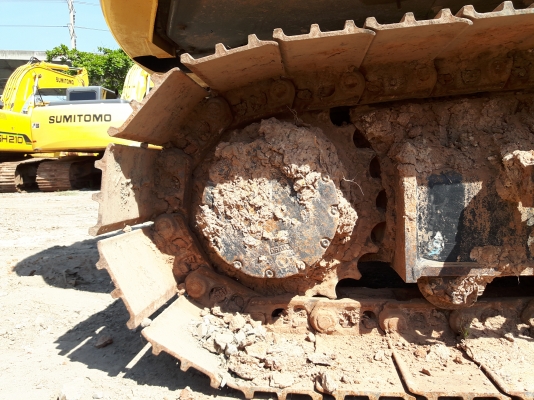ขายด่วนรถขุดSUMITOMO ตามสภาพ