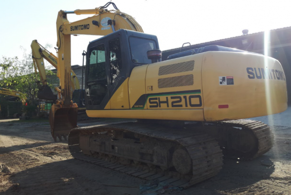 ขายด่วนรถขุดSUMITOMO ตามสภาพ