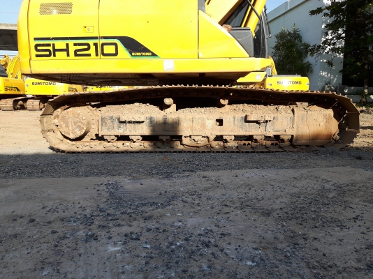 ขายด่วนรถขุดSUMITOMO ตามสภาพ