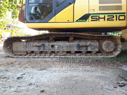 ขายด่วนรถขุดSUMITOMO ตามสภาพ