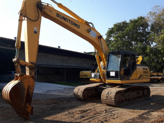 ขายด่วนรถขุดSUMITOMO ตามสภาพ