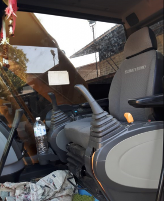 ขายด่วนรถขุดSUMITOMO ตามสภาพ