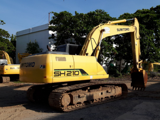 ขายด่วนรถขุดSUMITOMO ตามสภาพ