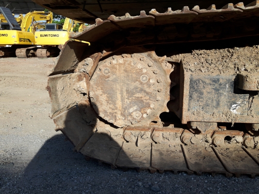 ขายด่วนรถขุดSUMITOMO ตามสภาพ