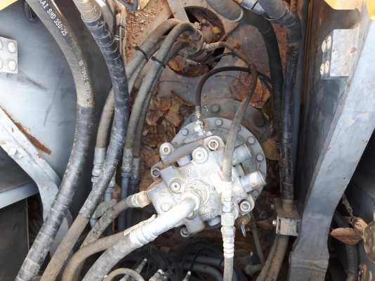 ขายด่วนรถขุดSUMITOMO ตามสภาพ