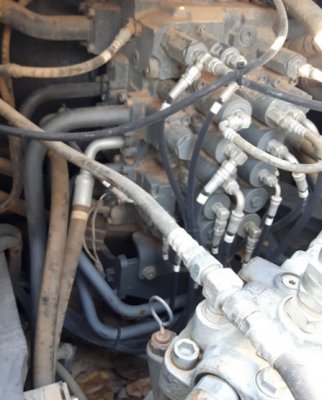 ขายด่วนรถขุดSUMITOMO ตามสภาพ