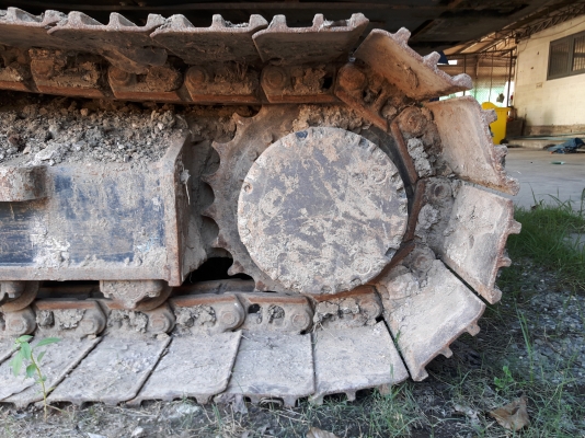 ขายด่วนรถขุดSUMITOMO ตามสภาพ