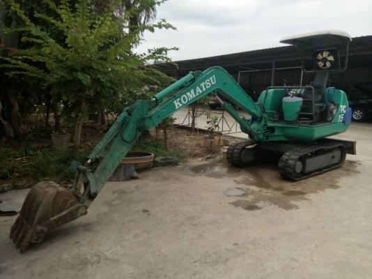 ขายแบคโฮ KOMATSU PC15 รุ่น 7 เครื่องเดิมๆ สนใจติดต่อ 097-9205656 เอก ขายแบคโฮ KOMATSU PC15 รุ่น 7 เครื่องเดิมๆ สนใจติดต่อ 097-9205656 เอก