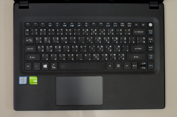 โน้ตบุ๊ค Acer TMP248-MG-501V Core i5-6200U Ram8G HDD 1TB ประกันศูนย์ถึง 17-8-2019