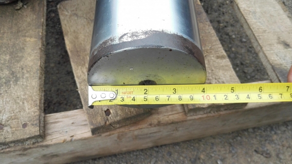 กระบอกไฮดรอลิค ขนาดยาว 120 cm แกนโต 4&rdquo;(100mm) เข้ามา 1 คู่ สภาพสวยพร้อมใช้