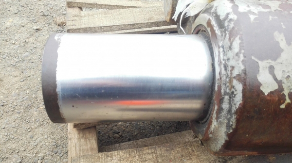กระบอกไฮดรอลิค ขนาดยาว 120 cm แกนโต 4”(100mm) เข้ามา 1 คู่ สภาพสวยพร้อมใช้ กระบอกไฮดรอลิค ขนาดยาว 120 cm แกนโต 4”(100mm) เข้ามา 1 คู่ สภาพสวยพร้อมใช้