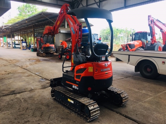 ขายรถขุดคูโบต้าาสาธิตU15 ขายรถขุดคูโบต้าาสาธิตU15