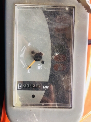 ขายรถขุดคูโบต้าาสาธิตU15 ขายรถขุดคูโบต้าาสาธิตU15