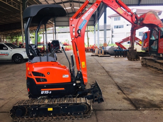 ขายรถขุดคูโบต้าาสาธิตU15 ขายรถขุดคูโบต้าาสาธิตU15