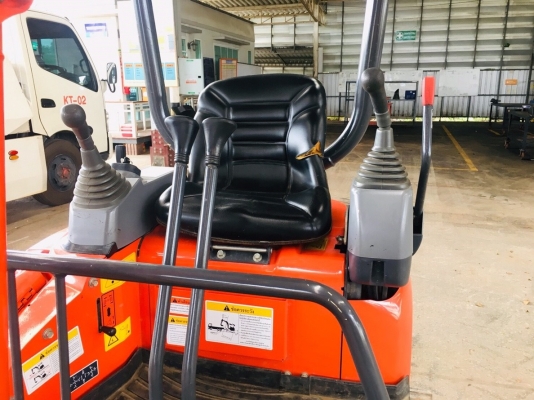 ขายรถขุดคูโบต้าาสาธิตU15 ขายรถขุดคูโบต้าาสาธิตU15