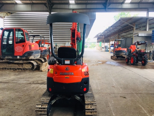 ขายรถขุดคูโบต้าาสาธิตU15 ขายรถขุดคูโบต้าาสาธิตU15