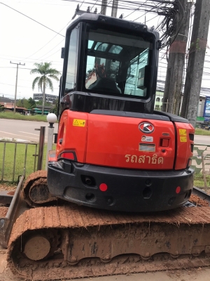 ขายรถขุดU55คูโบต้า5ตันรถสาธิต ขายรถขุดU55คูโบต้า5ตันรถสาธิต