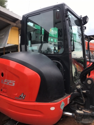 ขายรถขุดU55คูโบต้า5ตันรถสาธิต ขายรถขุดU55คูโบต้า5ตันรถสาธิต