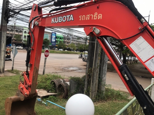 ขายรถขุดU55คูโบต้า5ตันรถสาธิต ขายรถขุดU55คูโบต้า5ตันรถสาธิต