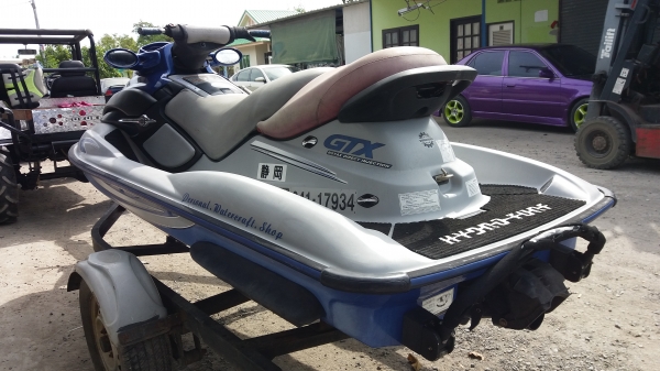 ขออนุญาต ขาย SEADOO GTX951cc. เก่าญี่ปุ่น เรือ 3 ที่นั่ง มีถอยหลัง สมบูรณ์มาก พร้อมขับครับ ขออนุญาต ขาย SEADOO GTX951cc. เก่าญี่ปุ่น เรือ 3 ที่นั่ง มีถอยหลัง สมบูรณ์มาก พร้อมขับครับ