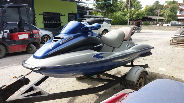 ขออนุญาต ขาย SEADOO GTX951cc. เก่าญี่ปุ่น เรือ 3 ที่นั่ง มีถอยหลัง สมบูรณ์มาก พร้อมขับครับ ขออนุญาต ขาย SEADOO GTX951cc. เก่าญี่ปุ่น เรือ 3 ที่นั่ง มีถอยหลัง สมบูรณ์มาก พร้อมขับครับ