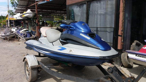 ขออนุญาต ขาย SEADOO GTX951cc. เก่าญี่ปุ่น เรือ 3 ที่นั่ง มีถอยหลัง สมบูรณ์มาก พร้อมขับครับ ขออนุญาต ขาย SEADOO GTX951cc. เก่าญี่ปุ่น เรือ 3 ที่นั่ง มีถอยหลัง สมบูรณ์มาก พร้อมขับครับ