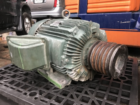 ขายมอเตอร์ไฟฟ้า Teco 50HP. 380V สภาพสวย หมุนนิ่ม พร้อมใช้งาน ขายมอเตอร์ไฟฟ้า Teco 50HP. 380V สภาพสวย หมุนนิ่ม พร้อมใช้งาน